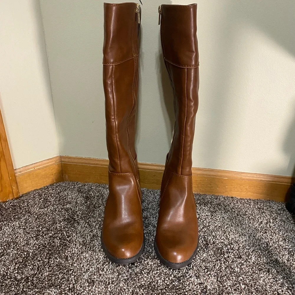 NWOT Alfani Jadah Knee High Boots - Picture 5 of 5